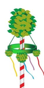 Herzliche Einladung zum Aufstellen des Maibaums am 30. April 2019 um 17Uhr